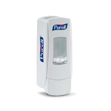 8720 06 dispensador para gel sanitizante para manos manual adx purell  blanco