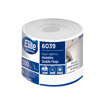 6039 papel higienico tradicional elite premium h d 500hjs