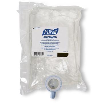 2156 04 gel sanitizante para manos nxt  purell 