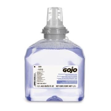 5361 02 jabon espuma para manos con acondicionadores premium tfx  gojo 