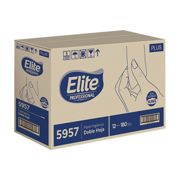 5957 papel higienico elite junior bobina 180 m 