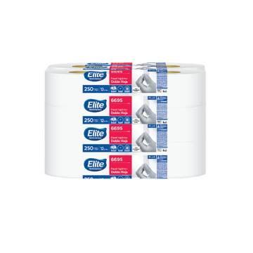 6695 papel higienico elite junior bobina 250 m 
