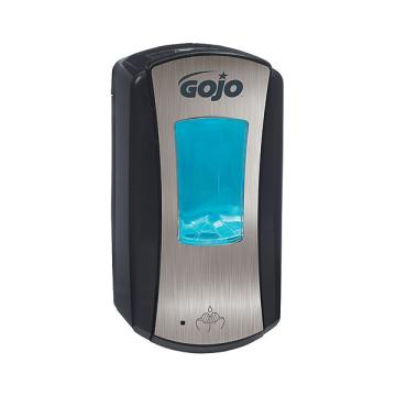 1919 04 dispensador para jabon en espuma touch  free ltx gojo  chrome negro