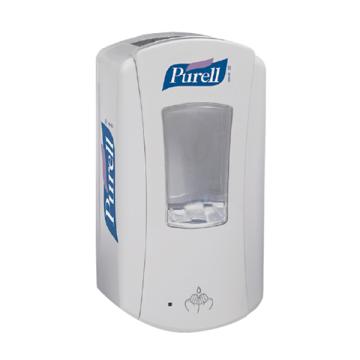 1920 04 dispensador para sanitizante de manos touch free ltx purell  blanco