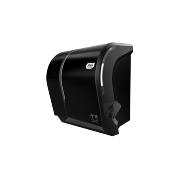 91535 dispensador de toalla en rollo de palanca manual evolution elite negro