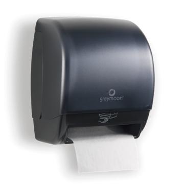ad 247 02 despachador ad  codigo automatico  para toalla en rollo greymoon humo