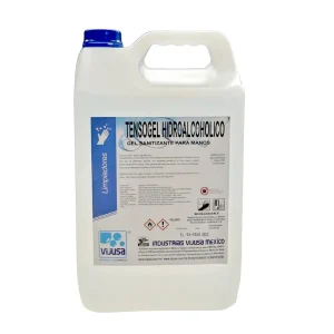 TENSOGEL HIDROALCOHOLICO 5L Gel Desinfectante