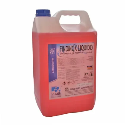 FINDINOX LIQUIDO 5L Limpiadores