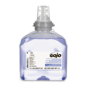 5361 02 jabon espuma para manos con acondicionadores premium tfx  gojo