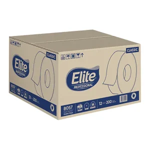 8057 Papel Higiénico Elite Junior Bobina