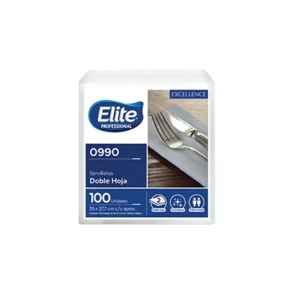 0990 Servilleta de Lujo Elite