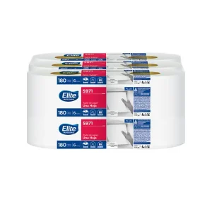 Toalla en Rollo Elite Blanca H/S