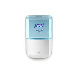 7730 01 dispensador para jabon espuma para manos touch free es8 purell  blanco