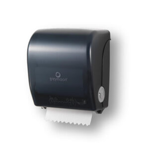 ad 202 02 despachador ad auto corte compacto para toalla greymoon humo