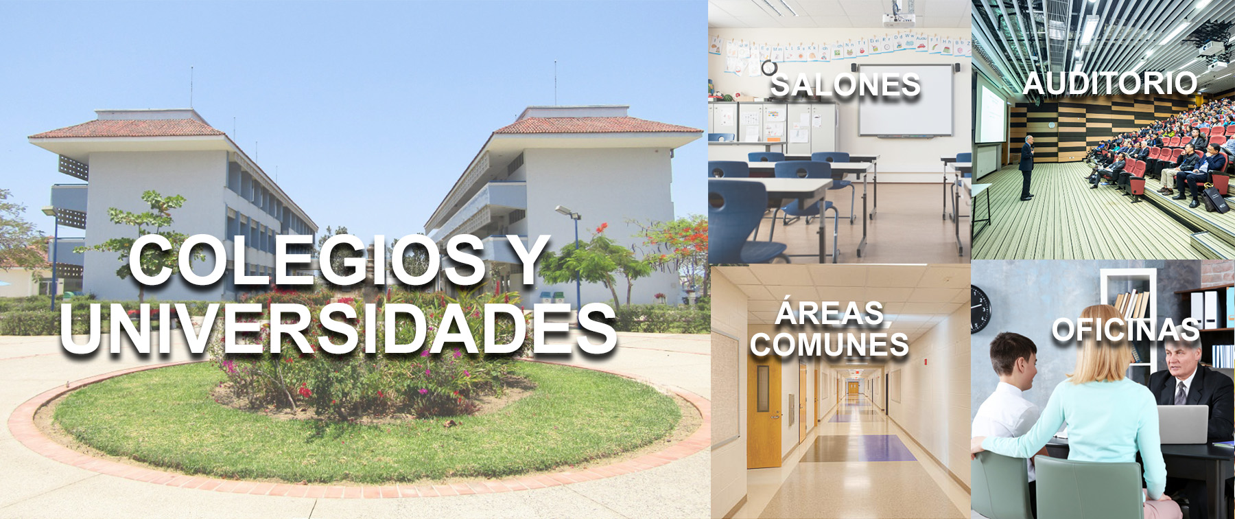 Distribuciones Zaragoza limpieza de colegios