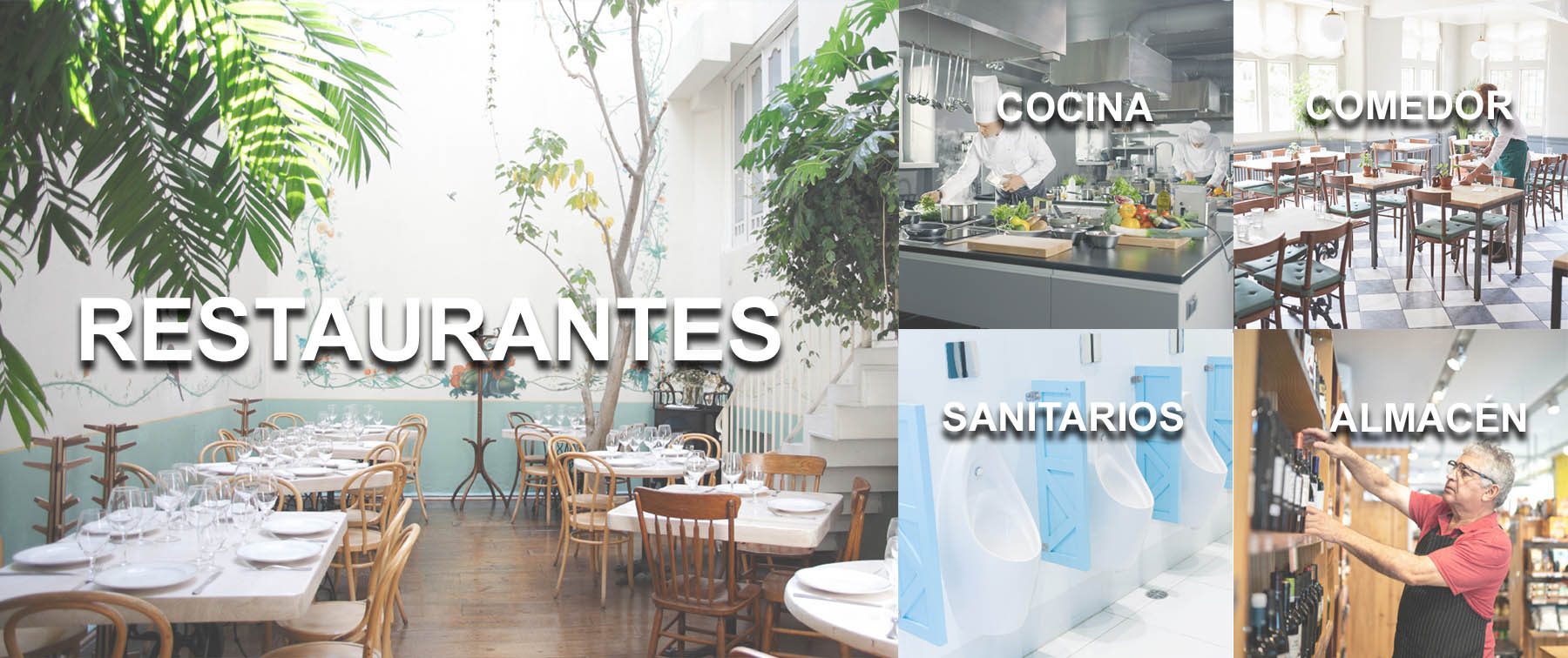Distribuciones Zaragoza productos limpieza restaurantes cocina