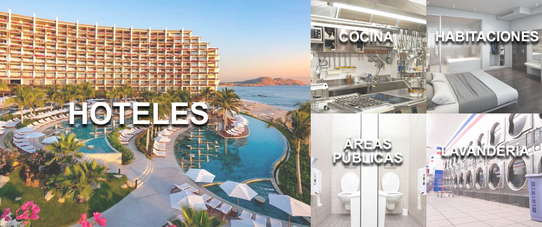 Distribuciones Zaragoza quimicos de limpieza hoeteles