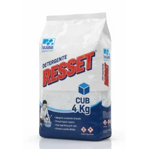 Resset 4kg Lavanderia profesional