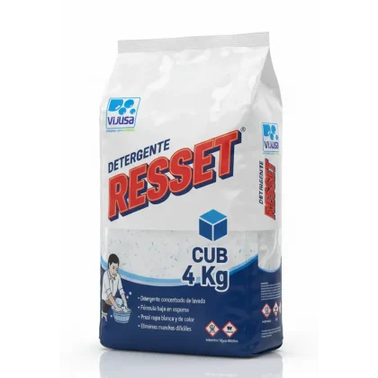 Resset 4kg Lavanderia profesional