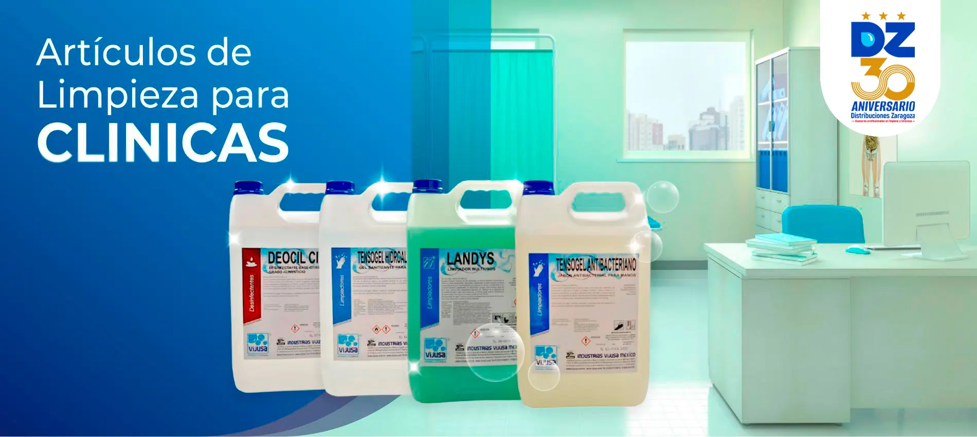 Articulos de Limpieza para Clinicas