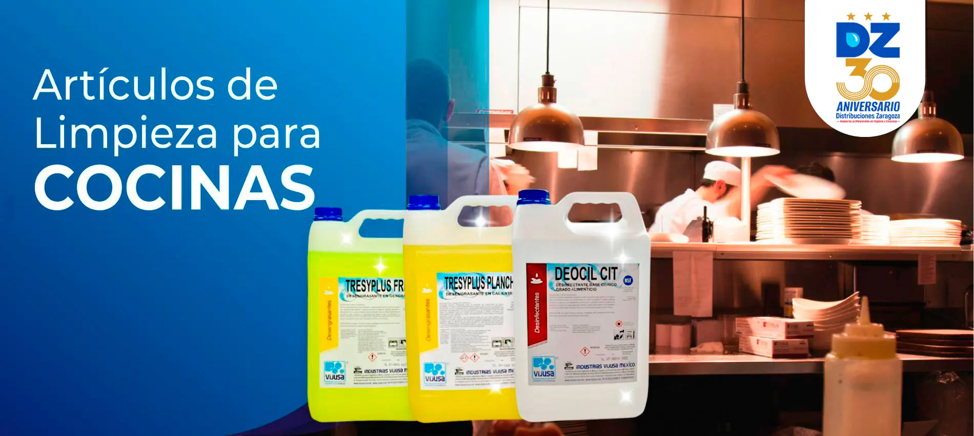 Artículos de Limpieza para Cocinas