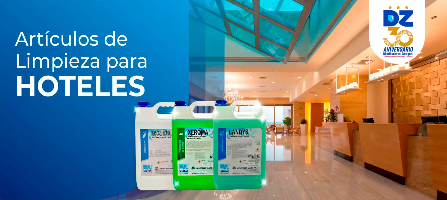 Artículos de Limpieza para Hoteles