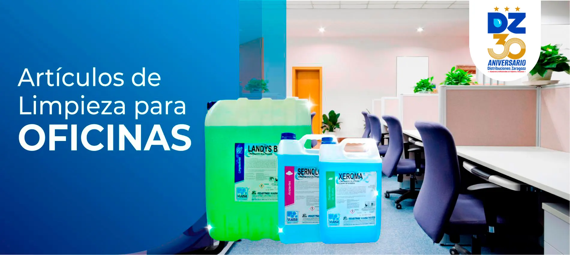 Artículos de Limpieza para Oficinas